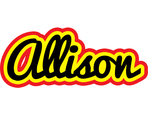 Allison flaming logo