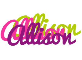 Allison flowers logo