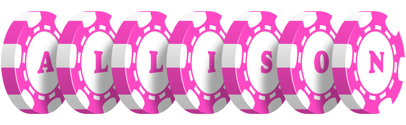 Allison gambler logo