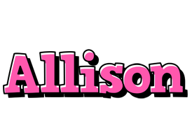 Allison girlish logo