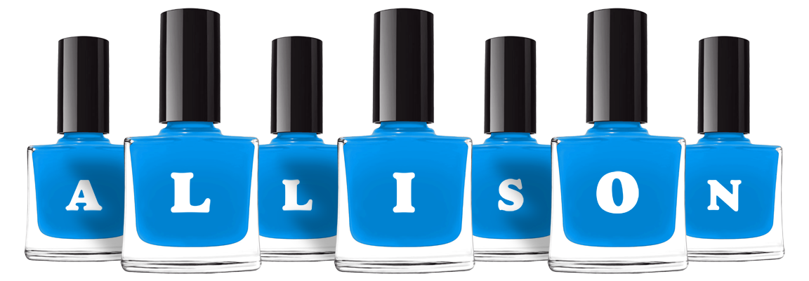 Allison glossy logo