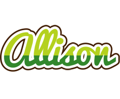 Allison golfing logo