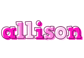 Allison hello logo
