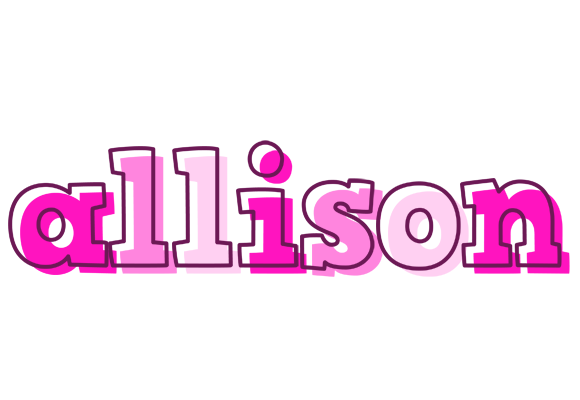 Allison hello logo