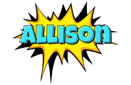 Allison indycar logo