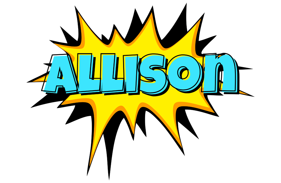 Allison indycar logo