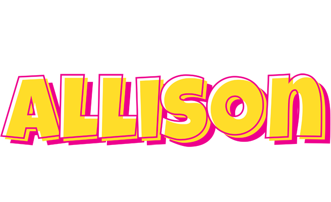 Allison kaboom logo