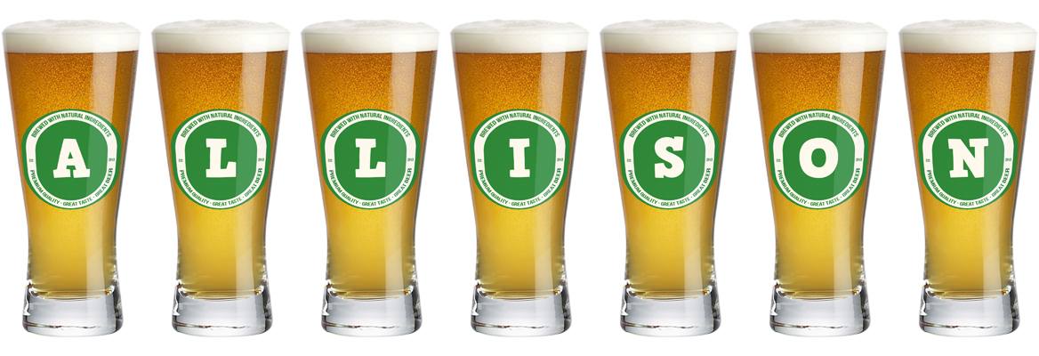 Allison lager logo