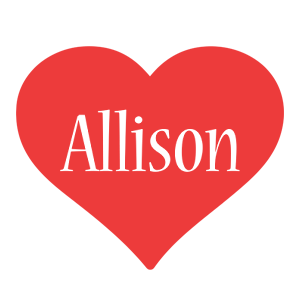 Allison love logo