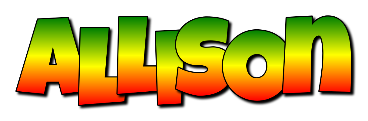 Allison mango logo