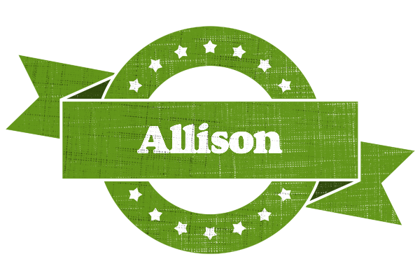 Allison natural logo