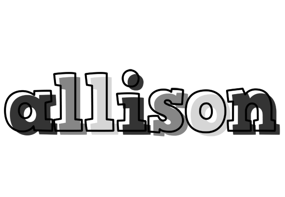 Allison night logo