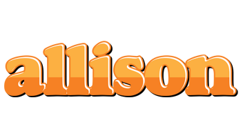 Allison orange logo