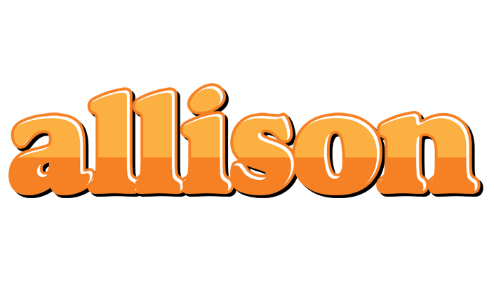 Allison orange logo