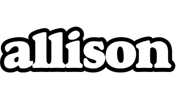 Allison panda logo