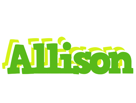 Allison picnic logo