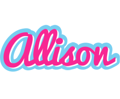 Allison popstar logo