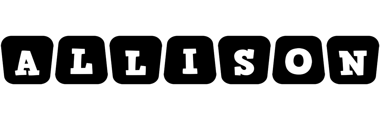 Allison racing logo