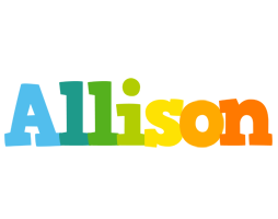 Allison rainbows logo