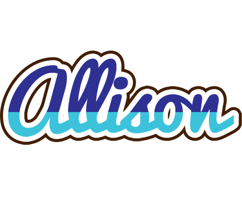 Allison raining logo