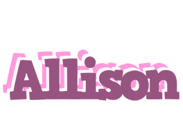 Allison relaxing logo