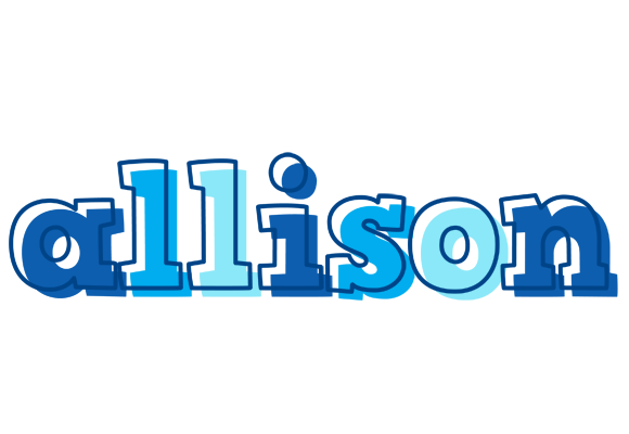 Allison sailor logo