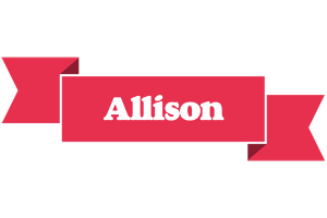 Allison sale logo