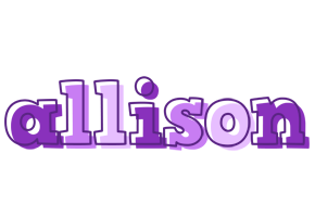 Allison sensual logo