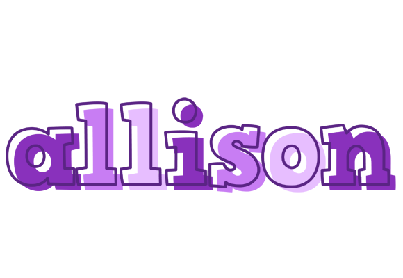 Allison sensual logo