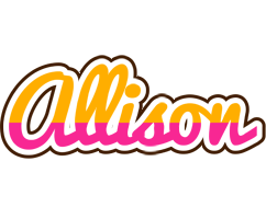 Allison smoothie logo