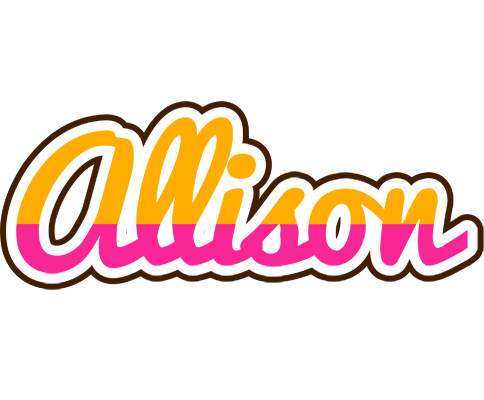 Allison smoothie logo