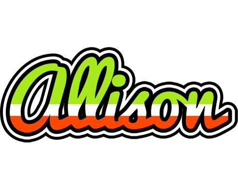 Allison superfun logo