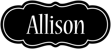 Allison welcome logo