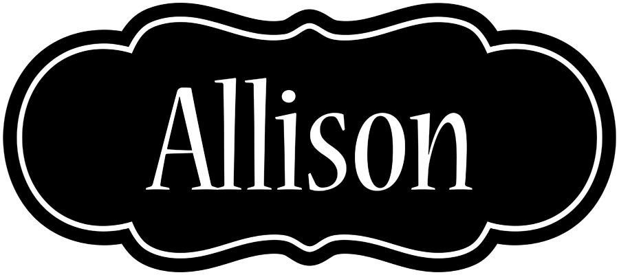 Allison welcome logo