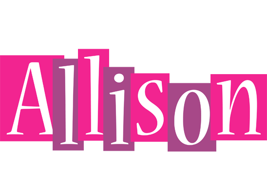 Allison whine logo