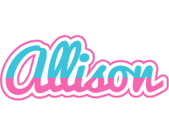 Allison woman logo