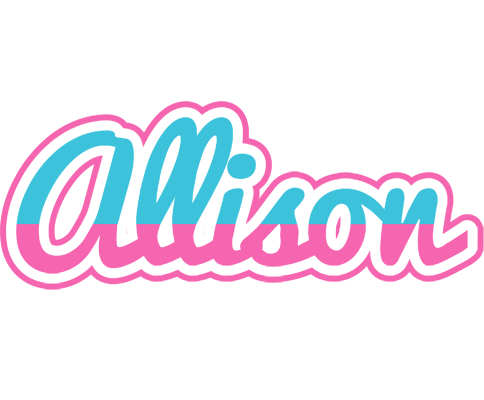 Allison woman logo