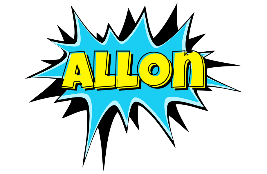 Allon amazing logo