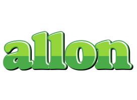 Allon apple logo