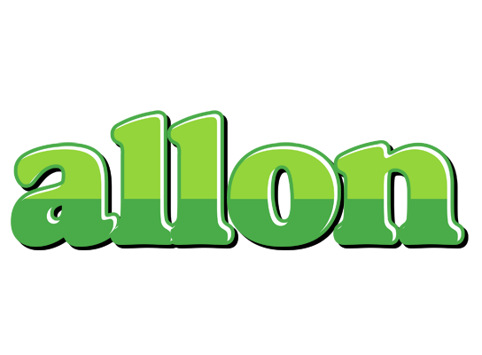 Allon apple logo