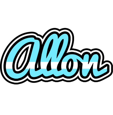 Allon argentine logo