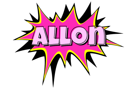 Allon badabing logo