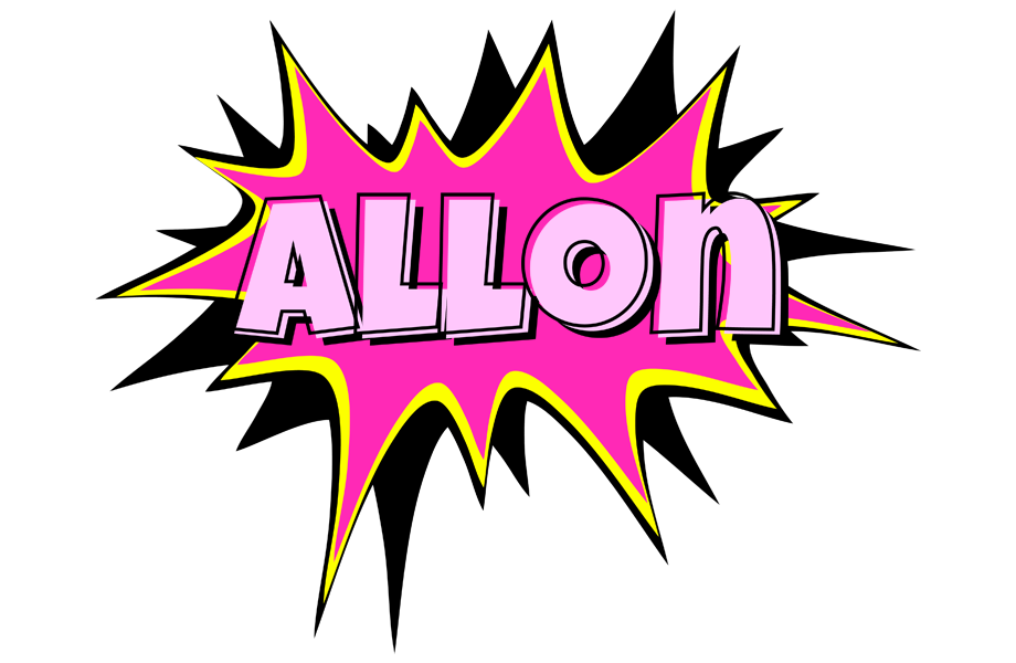 Allon badabing logo