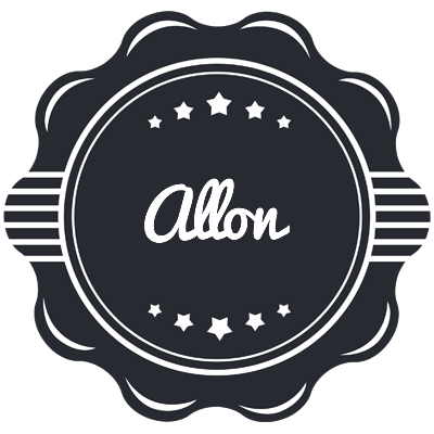 Allon badge logo