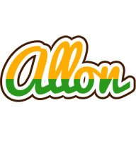 Allon banana logo