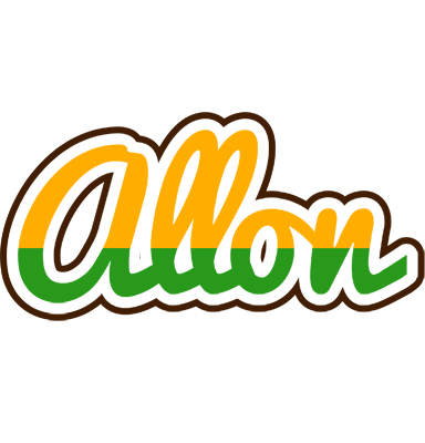 Allon banana logo