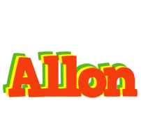 Allon bbq logo