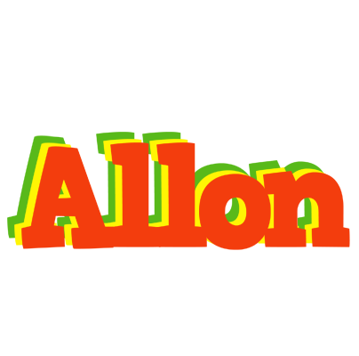 Allon bbq logo