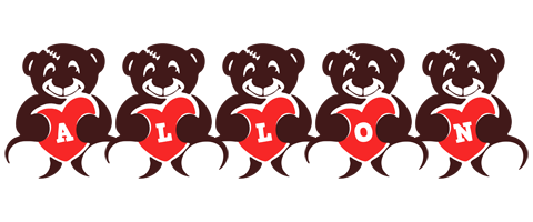 Allon bear logo