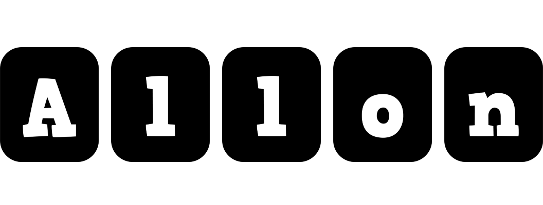 Allon box logo